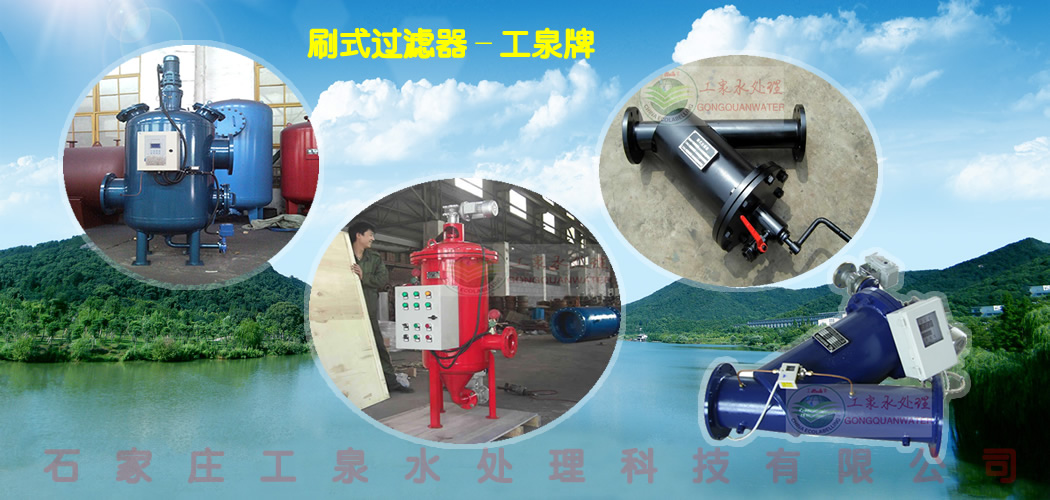 刷式过滤器